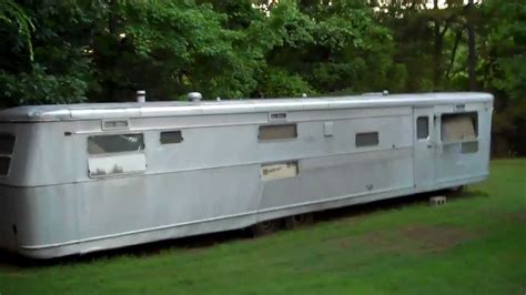 The exterior of this vintage spartan is very original and very. 1955 Spartan Imperial Mansion, I need a few parts for it ...