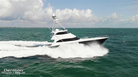 Viking 70 Enclosed Bridge Sportfish Yacht Walkthrough 4495000