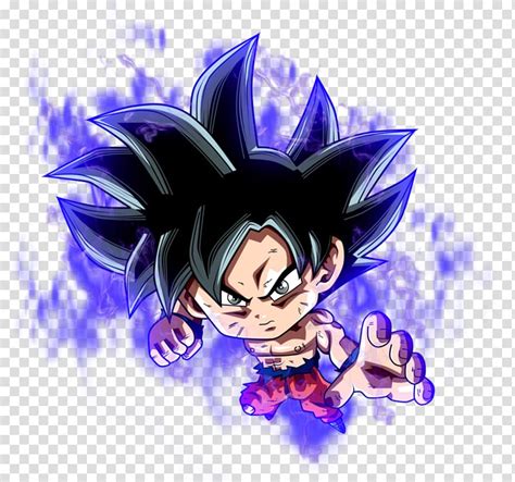 Are you searching for dragon ball png images or vector? Goku Chibi Beerus Dragon Ball Anime, aura transparent ...