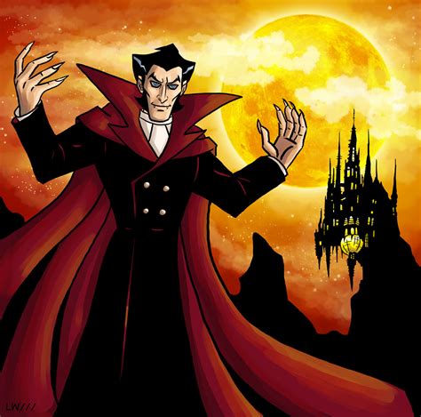 Dracula From Batman Vs Dracula By Logna On Deviantart