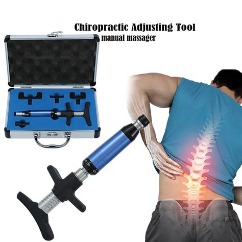 Buy Manual Chiropractic Corrector Adjusting Therapy Spine Activator Correction