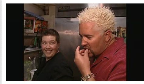 guy fieri eating in reverse conan transforms food television video huffpost food