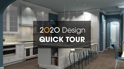 2020 kitchen design v10.5 allows you to have numerous selection of the manufacturer's content at your fingertips and it maintains the largest electronic database of kitchen & bathroom manufacturer's. 2020 Design Quick Tour - YouTube