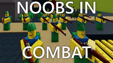 Roblox Noobs In Combat The Guest War Youtube