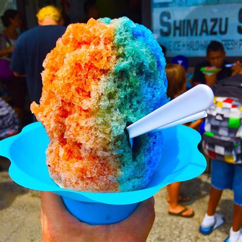 Best Places To Get Shave Ice In Oahu