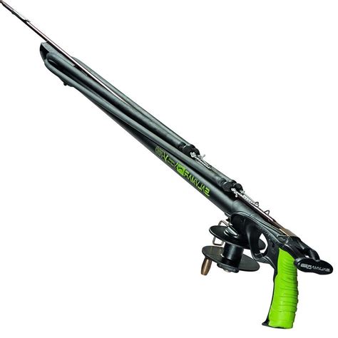 Spearfishing Gun With Reel Spearfishing Zone