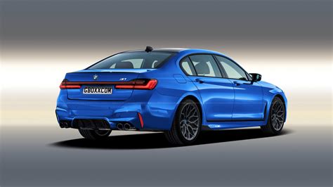 Bmw m5 vi (f90) рестайлинг competition. BMW M7 Rendering Released - autoevolution