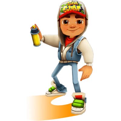 Subway Surfers Characters Png Free Transparent Png Clipart Images