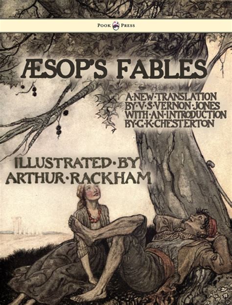 Aesops Fables Illustrated By Arthur Rackham Ebook By Aesop Epub
