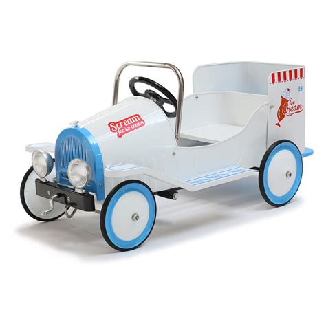 Morgan Cycle Ice Cream Truck Pedal Riding Toy Walmart