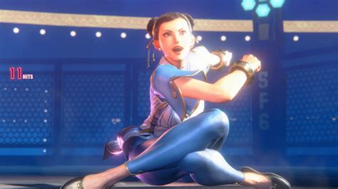 Street Fighter Turnier Zeigte Versehentlich Chun Li Nude Mod Weltweit