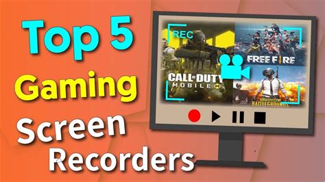 Best Game Recorder For Pc Top 5 Gaming Screen Recorder 2022 Youtube
