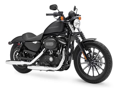 Milwaukee iron… except perhaps for the shipping container delivery note the dealer gives. The 2013 Harley Davidson XL883N Iron 883 | Motorcycle Review