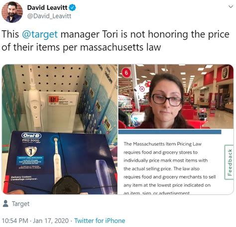 Davidleavitts Target Tori Tweet Target Tori Know Your Meme