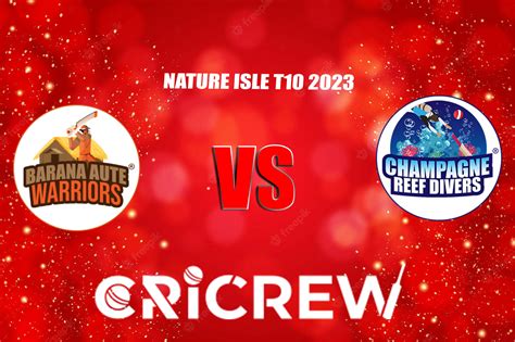 Baw Vs Crd Live Score Nature Isle T Live Score Baw Vs Crd