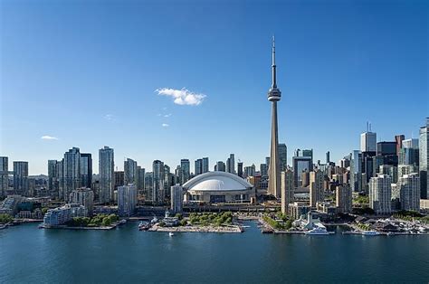 The Largest Cities In Canada Worldatlas