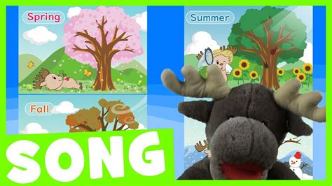 The Seasons Song Simple Songs For Kids Youtube