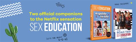 Sex Education The Road Trip As Seen On Netflix Birchall Katy