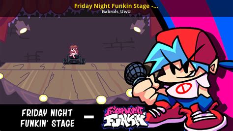 Friday Night Funkin Stage Fnf 93cmccmc Super Smash Bros
