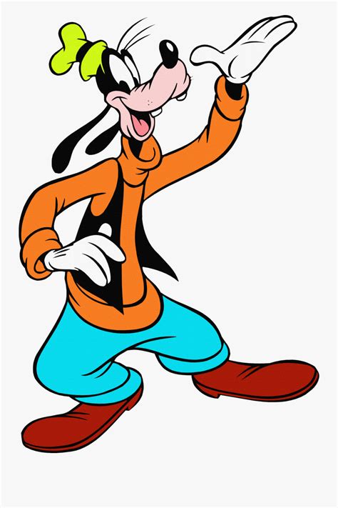Goofy Disney Cartoon Characters Drawing On Mickey Mouse Goofy Free