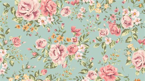 Vintage Floral Pattern Uhd 4k Wallpaper Pixelz