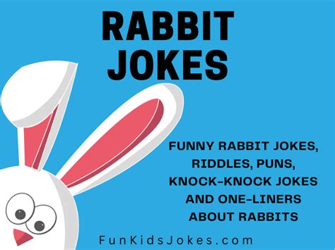 Rabbit Jokes Clean Rabbit Jokes Riddles And Puns