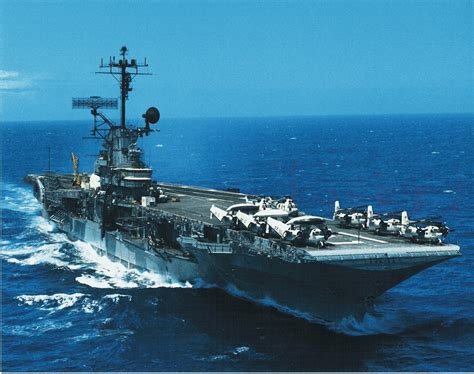 Aircraft Carrier Photo Index USS HORNET CVS