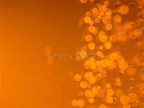 Orange Water Abstract Splashes Bokeh Stock Image Image Of Blur