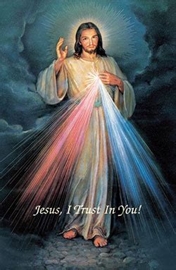 It is based on visions recorded from st. Divine Mercy Sunday services will be held on April 23 ...