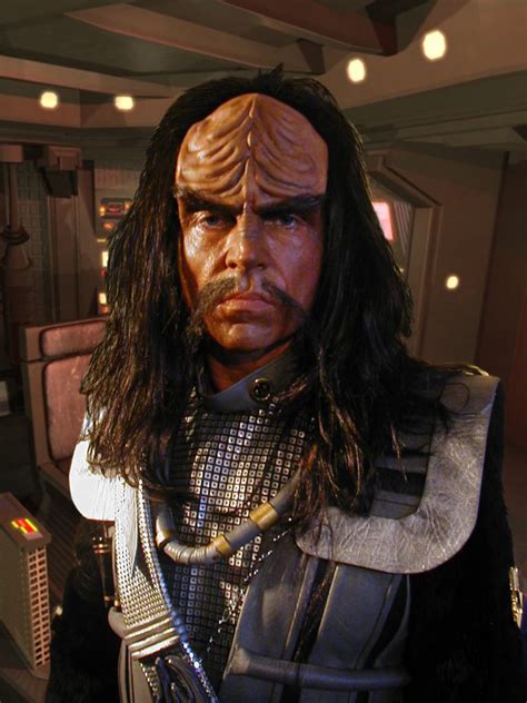 Worf Style Klingon Impaqt Fx