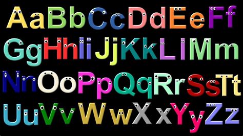 Learning Alphabets For Abc Kids Educational Video Youtube