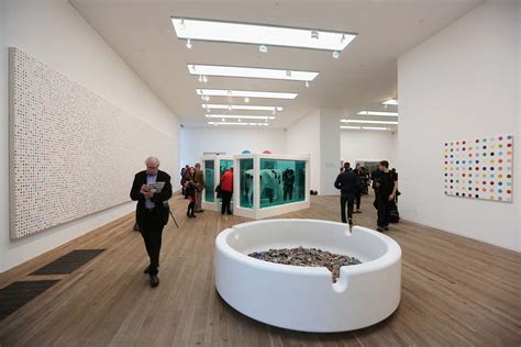 Tate Modern Launch The Damian Hirst Retrospective