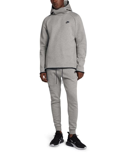Nike Sportswear Tech Fleece Joggers In Dark Grayblack Gray For Men