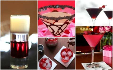 20 Valentines Day Drinks Made With Happy
