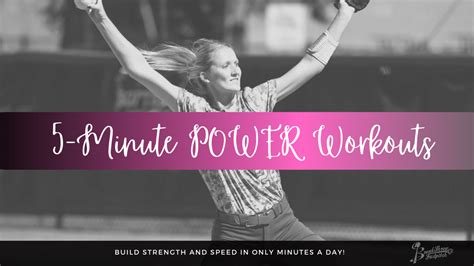 5 Minute Power Workouts