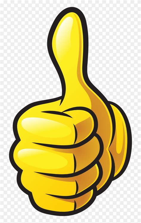 Cartoon Thumb Up Like On Transparent Background Png Similar Png