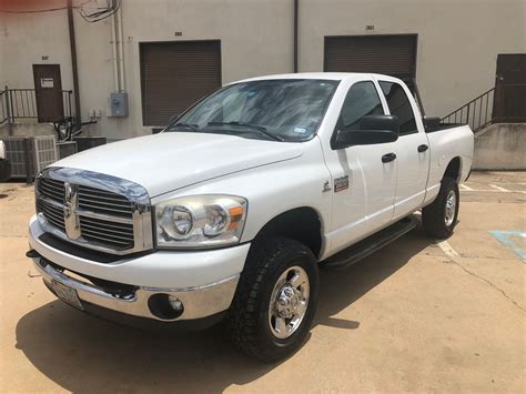 Start following a car and get notified when the price drops! 2008 Dodge Ram 2500 for Sale by Owner in Fort Worth, TX 76118
