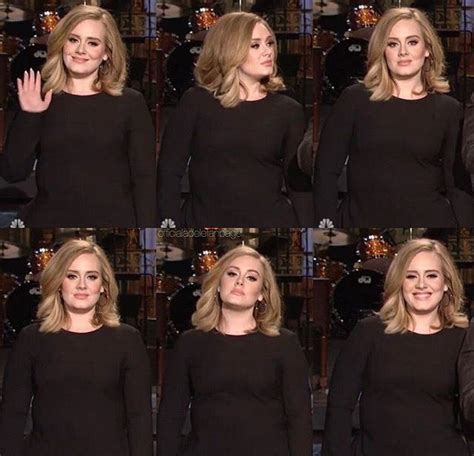 Adele Snl Promo 2015 Adele Hair Adele Snl Adele