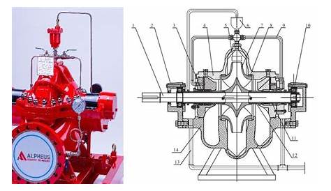 Split Case Fire Pump | Centrifugal Fire Pump | Iron Man