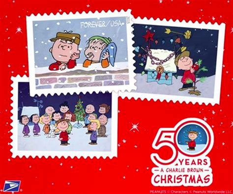 Unveiling Of Charlie Brown Christmas Stamps Scheduled For Tuesday At