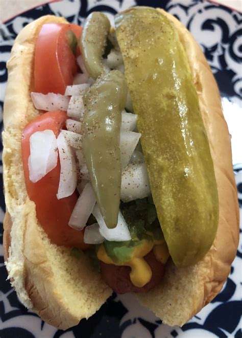 Chicago Hot Dog