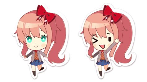 Sayonika Project Sayonika Stickers Now With Jump Available To Your