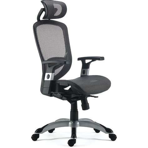 Union And Scale Flexfit Hyken Technical Mesh Task Chair Charcoal Gray