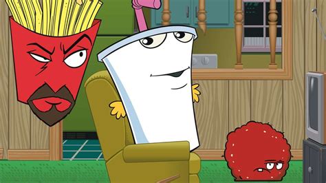 Adult Swim Ravive Aqua Teen Hunger Force Pour La Saison 12 Crumpe