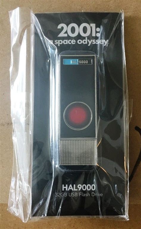Sdcc 2018 Moebius Models 2001 A Space Odyssey Hal9000 Usb Flash Drive