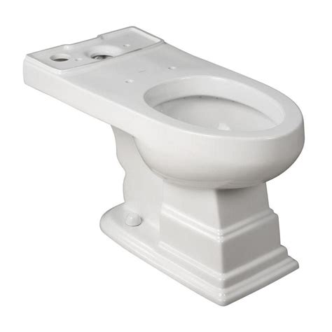 Foremost Structure Suite Elongated Toilet Bowl Only In White The Home