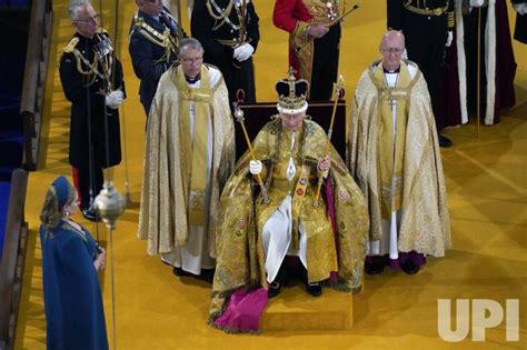 Photo Coronation Ceremony Of King Charles Iii And Queen Consort