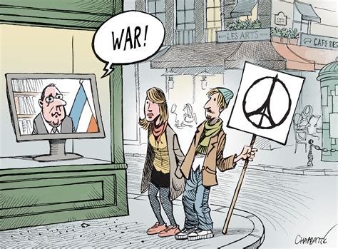 War And Peace Globecartoon Political Cartoons Patrick Chappatte