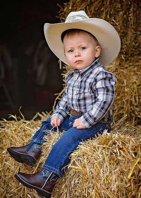25 Cute Little Boy Country Outfits Baby Boy Cowboy Baby Stuff