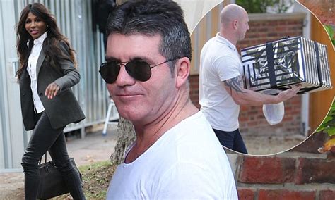 Simon Cowell Celebrates His 55th Birthday At The X Factor House With Sinitta Daily Mail Online